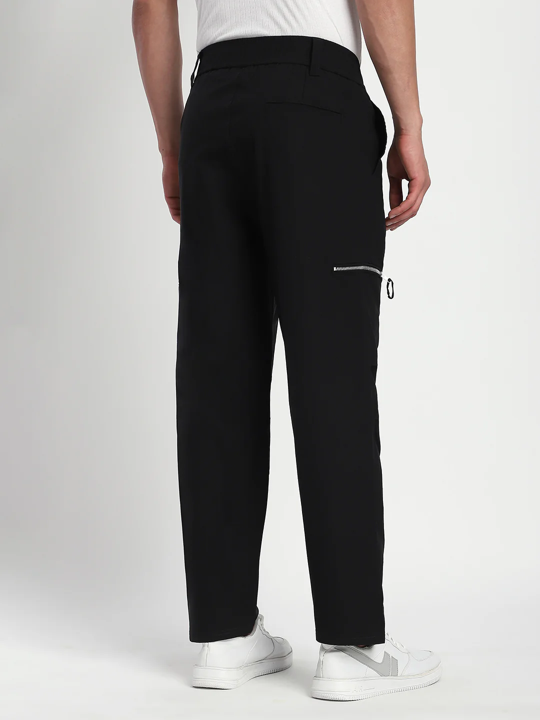 Relaxed Fit 5 Pocket Cargo Pant For Men - Image 5