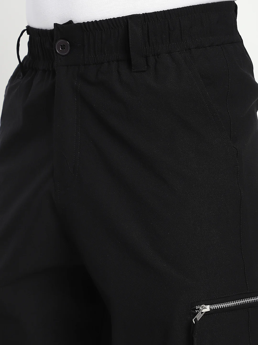Relaxed Fit 5 Pocket Cargo Pant For Men - Image 7