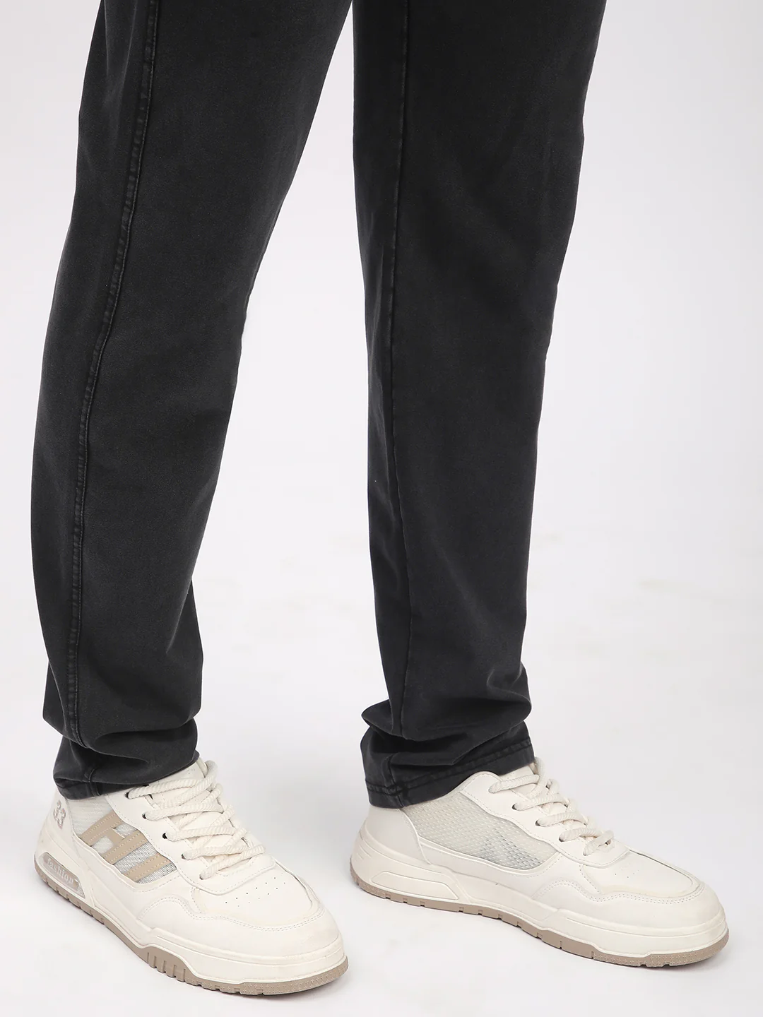 Acid Washed Lower for Men (Black) - Image 8