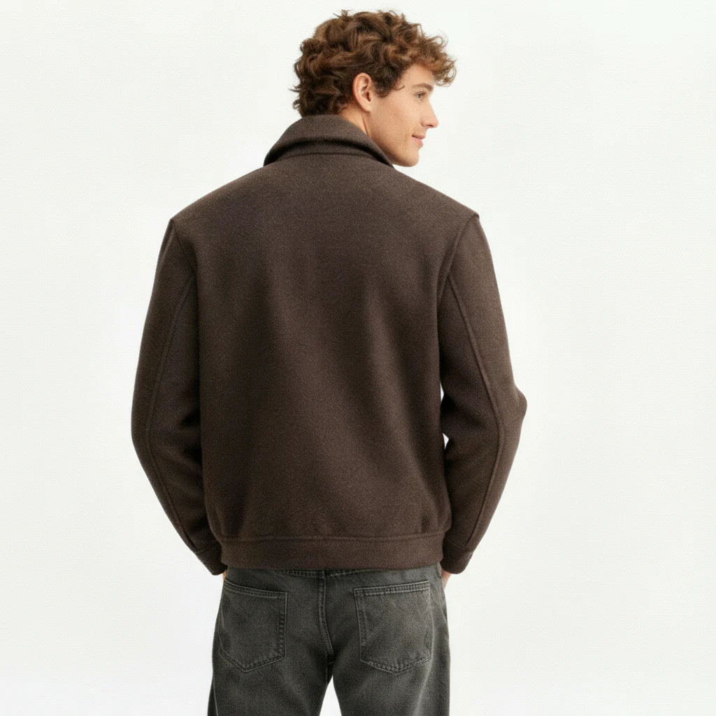 Cargo Tweed Jacket - Image 3