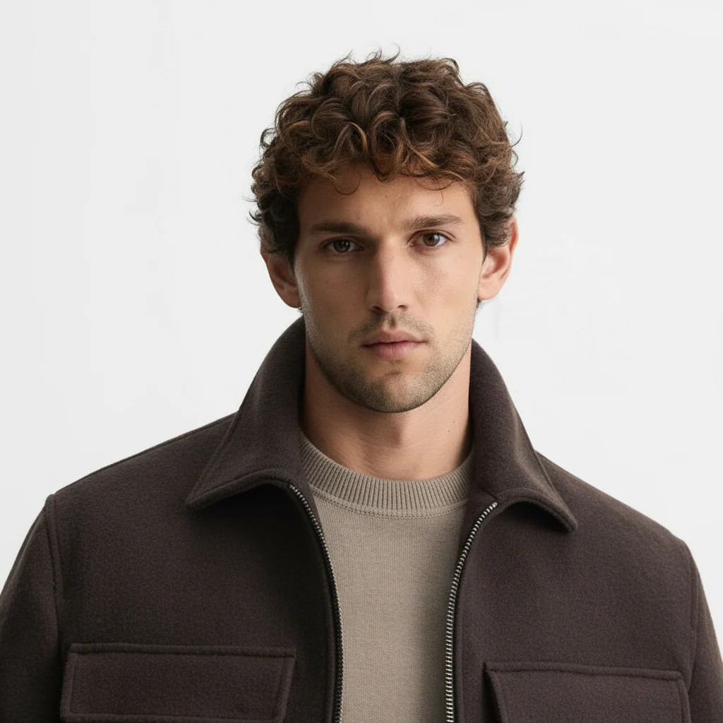 Cargo Tweed Jacket - Image 4