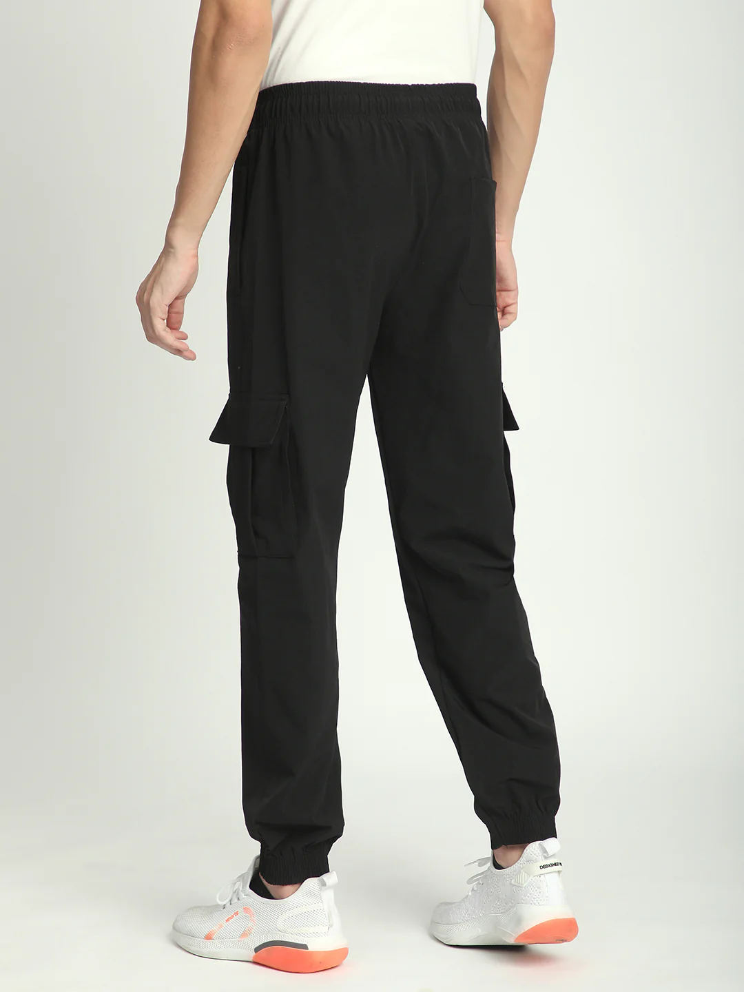 Cargo Jogger for Men. (Black) - Image 4