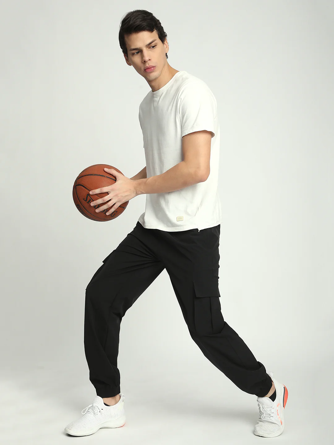 Cargo Jogger for Men. (Black) - Image 6