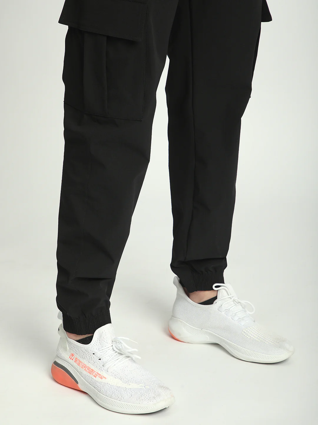 Cargo Jogger for Men. (Black) - Image 7