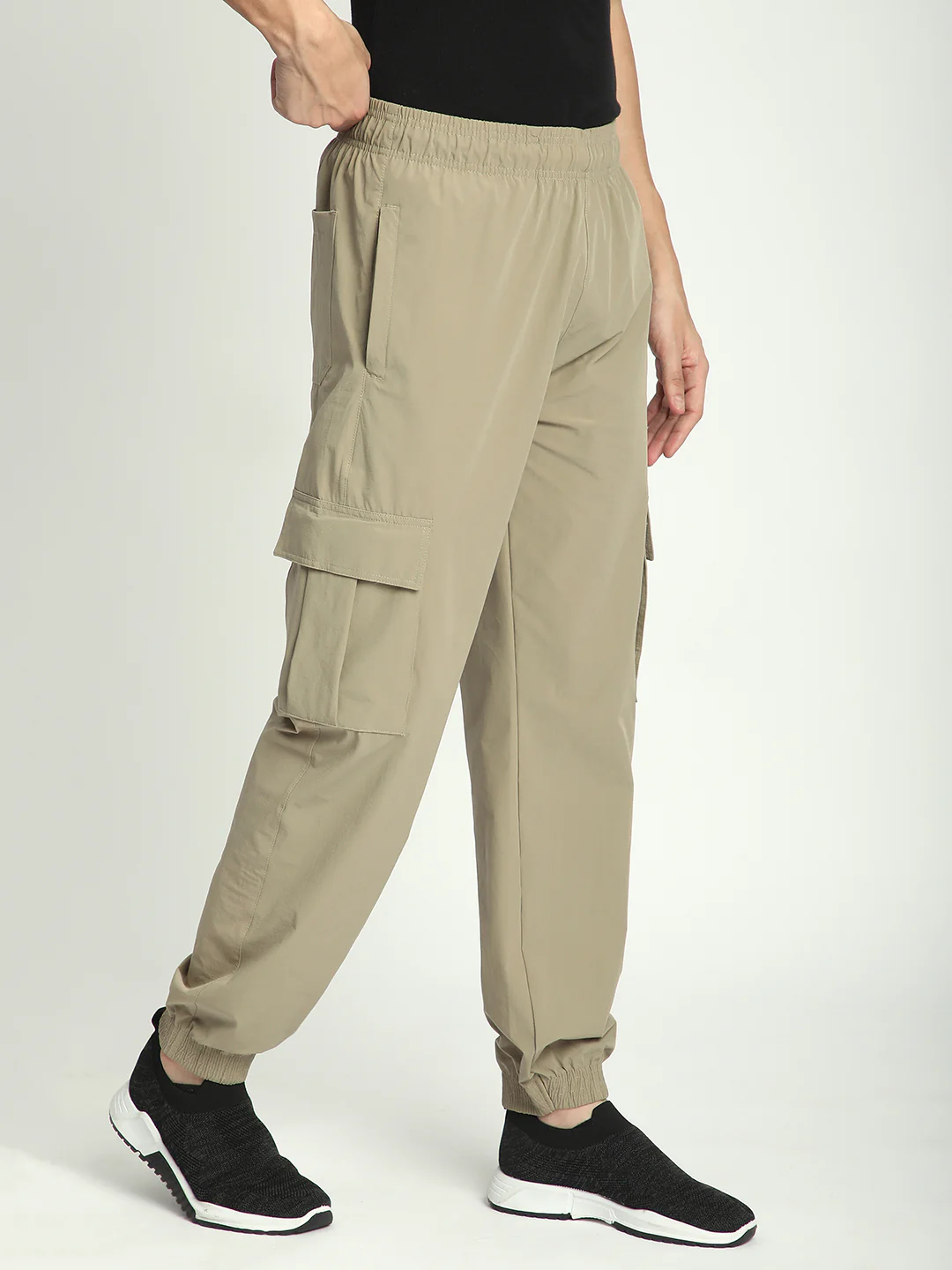 Cargo Jogger for Men. (Beige) - Image 3