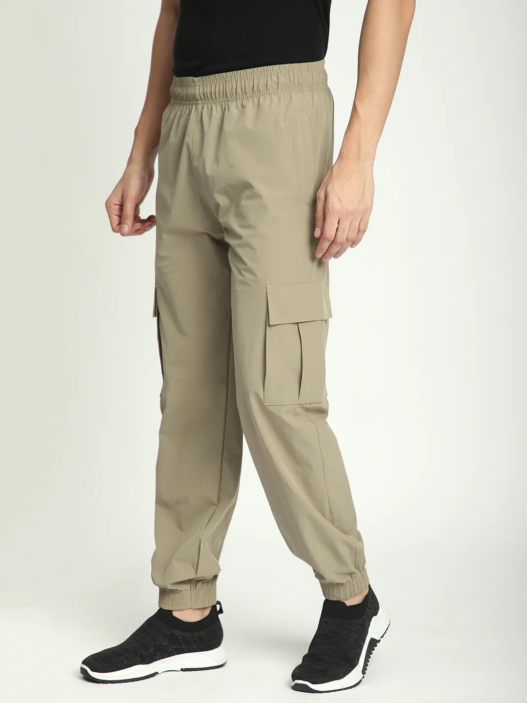 Cargo Jogger for Men. (Beige) - Image 4