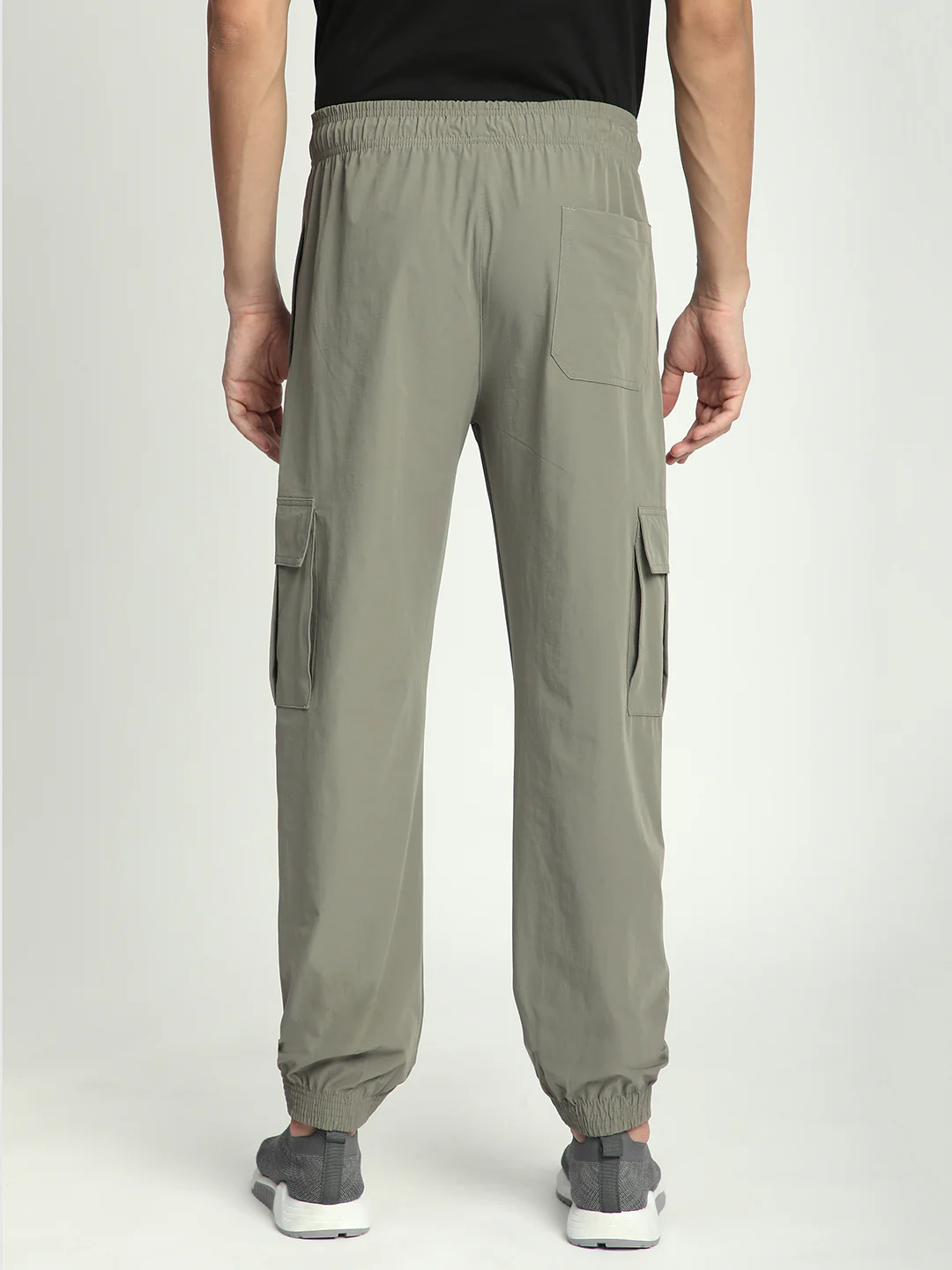 Cargo Jogger for Men. (Stone grey) - Image 3