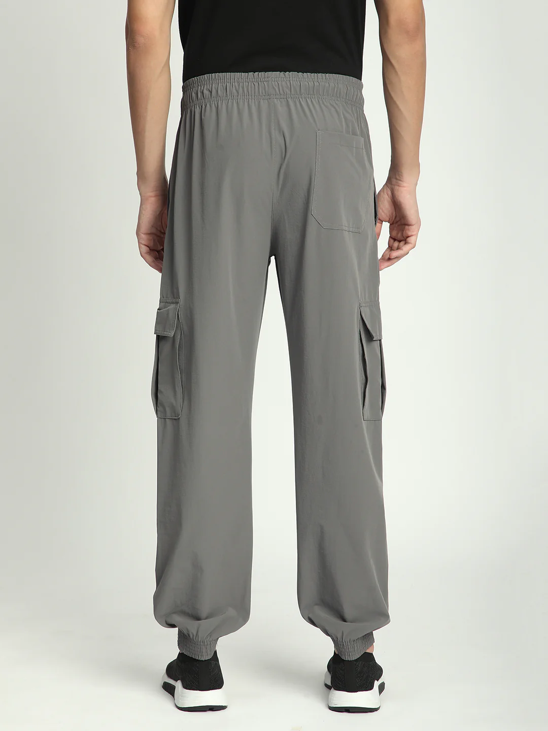 Cargo Jogger for Men. (Charcoal Grey) - Image 3