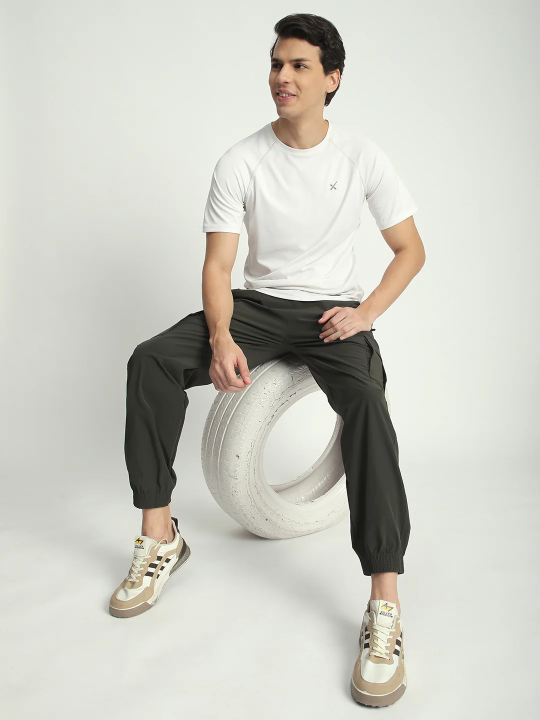 Cargo Jogger for Men. (Olive Green) - Image 3