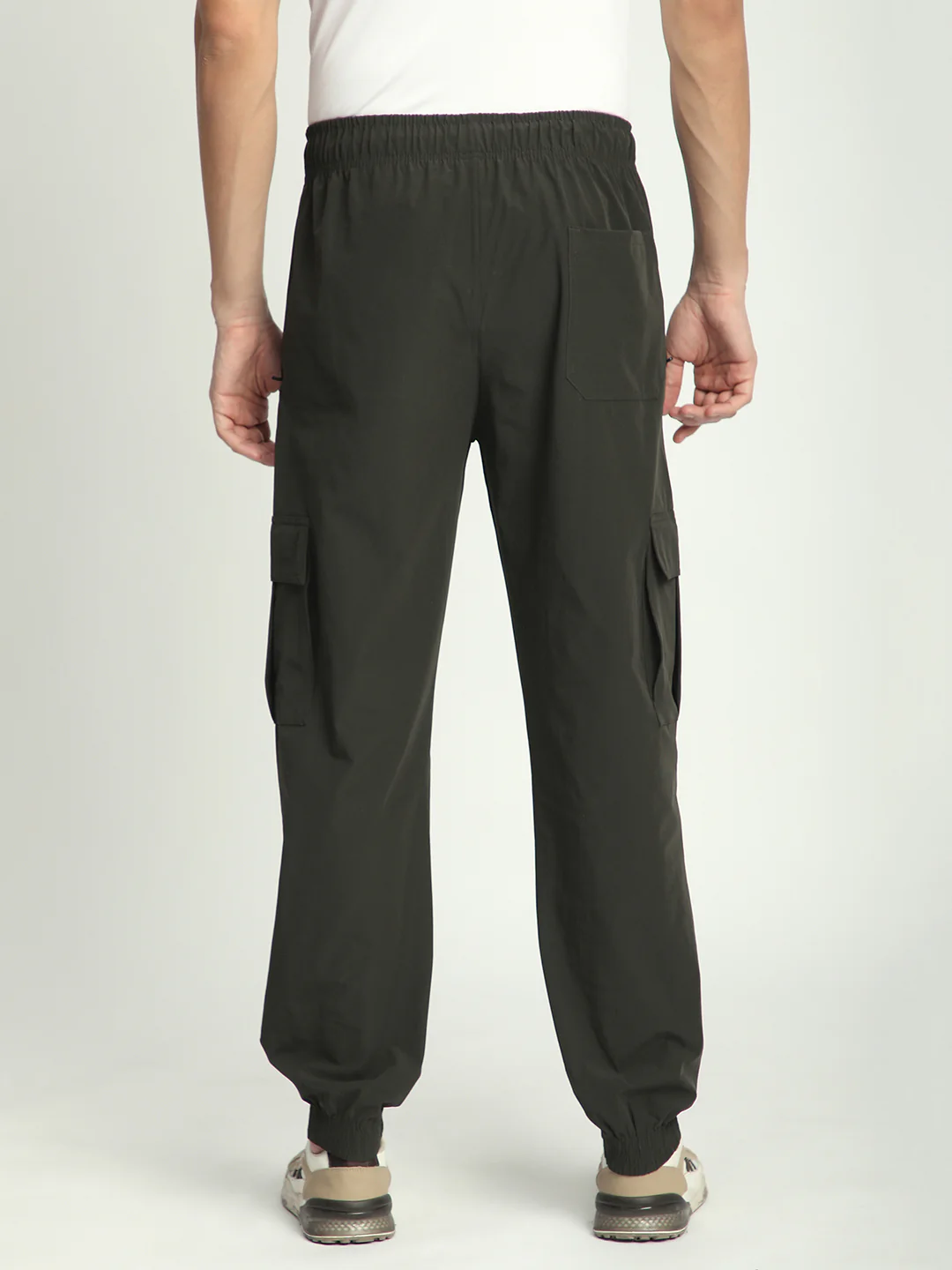 Cargo Jogger for Men. (Olive Green) - Image 5