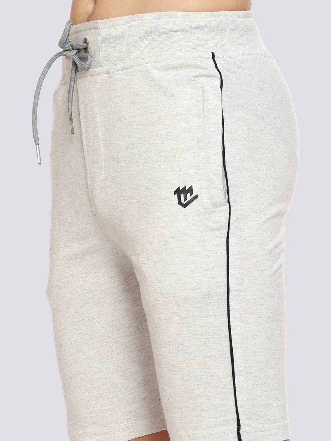 Side Piping Shorts For Men - Image 4