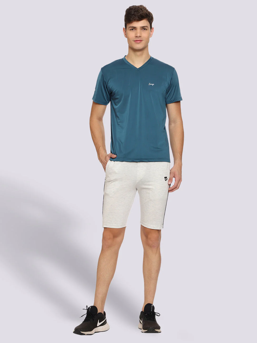 Side Piping Shorts For Men - Image 6