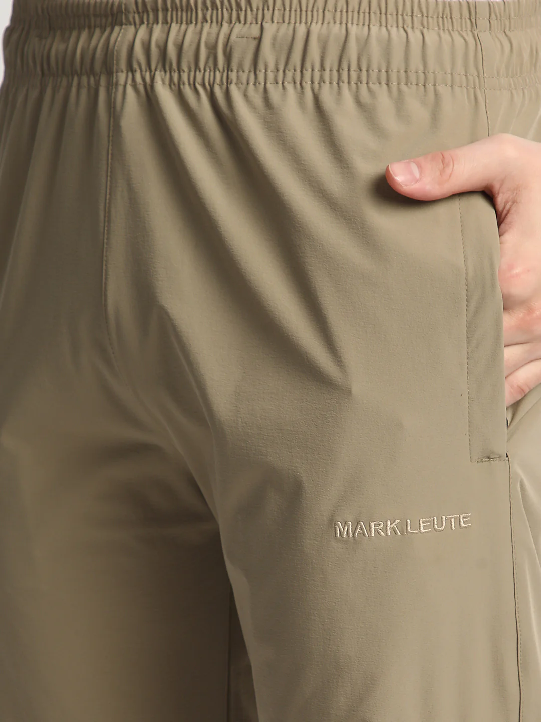 Parachute Cargo Pants for Men. (Beige) - Image 7