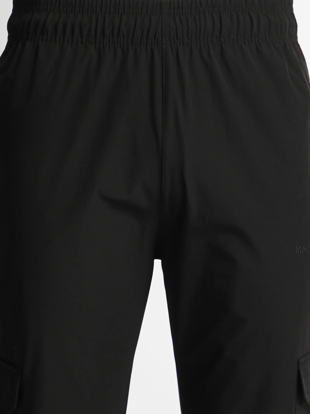 Parachute Cargo Pants for Men. (Black) - Image 7