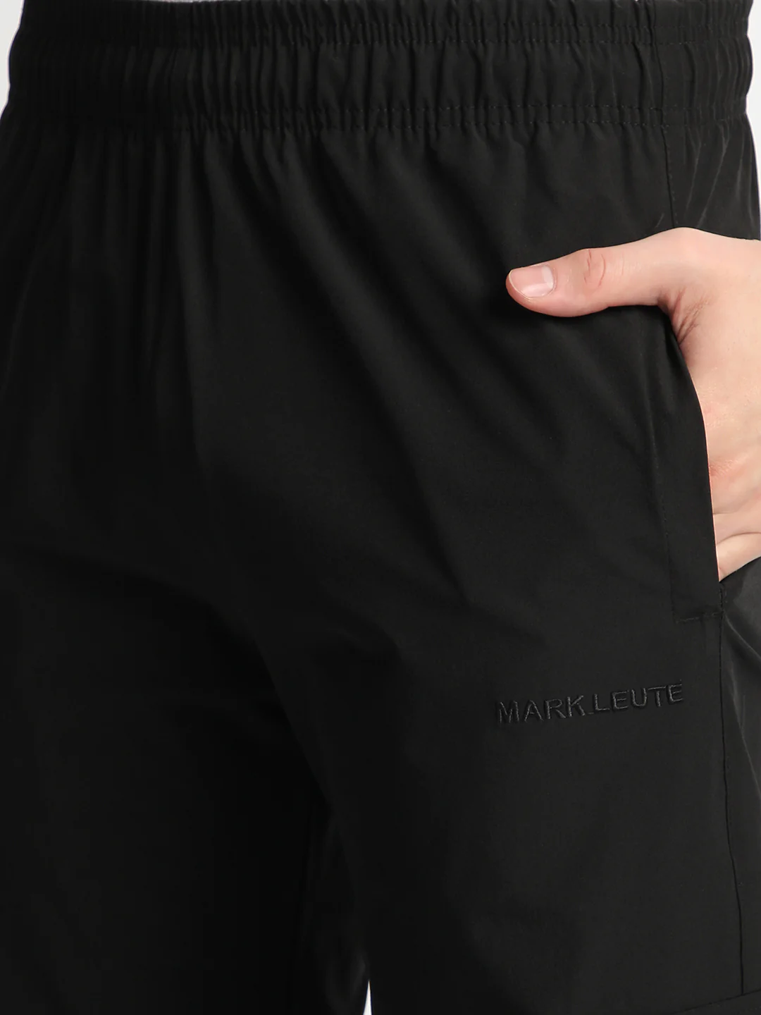 Parachute Cargo Pants for Men. (Black) - Image 8