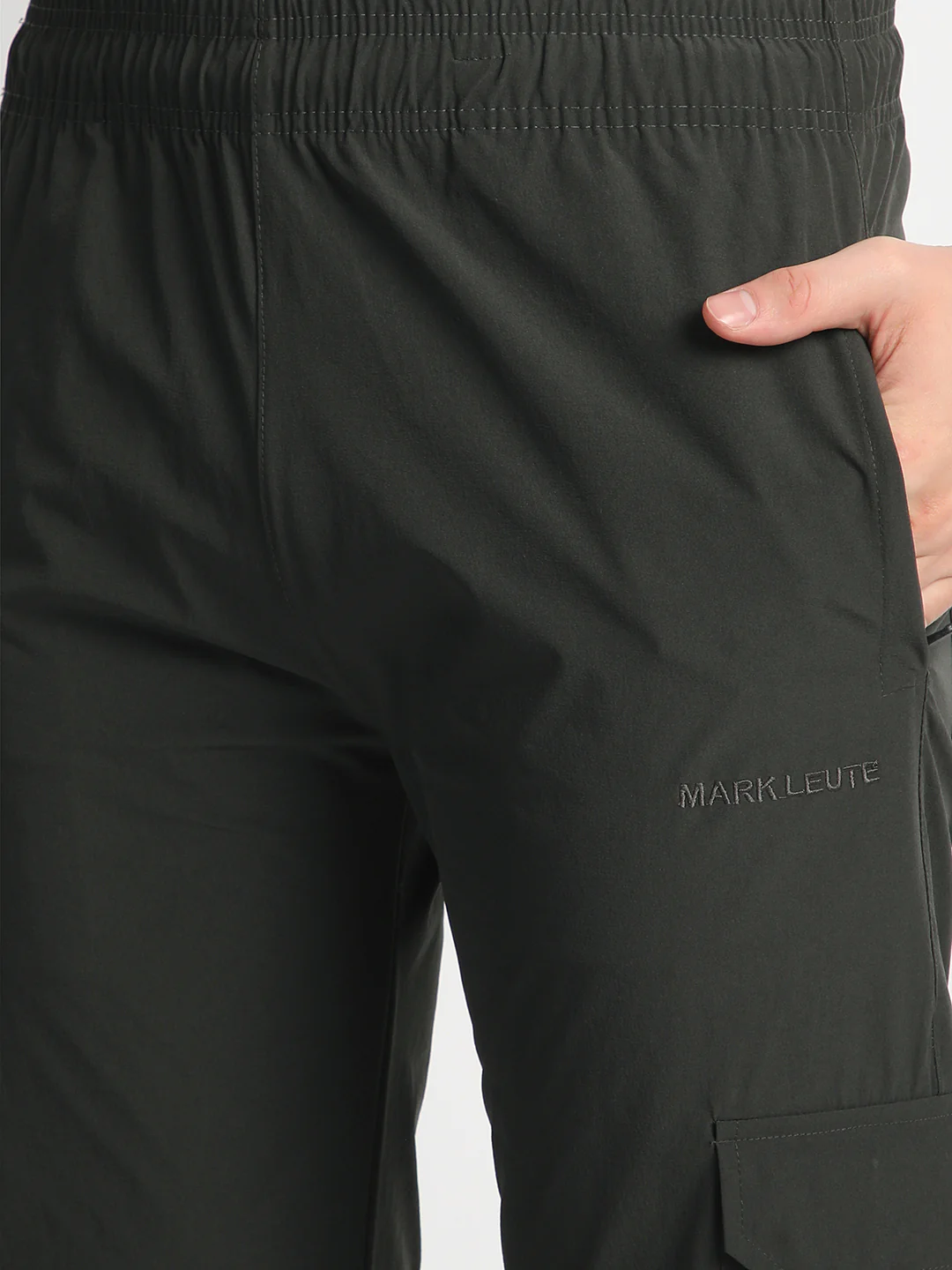 Parachute Cargo Pants for Men. (Grey) - Image 7