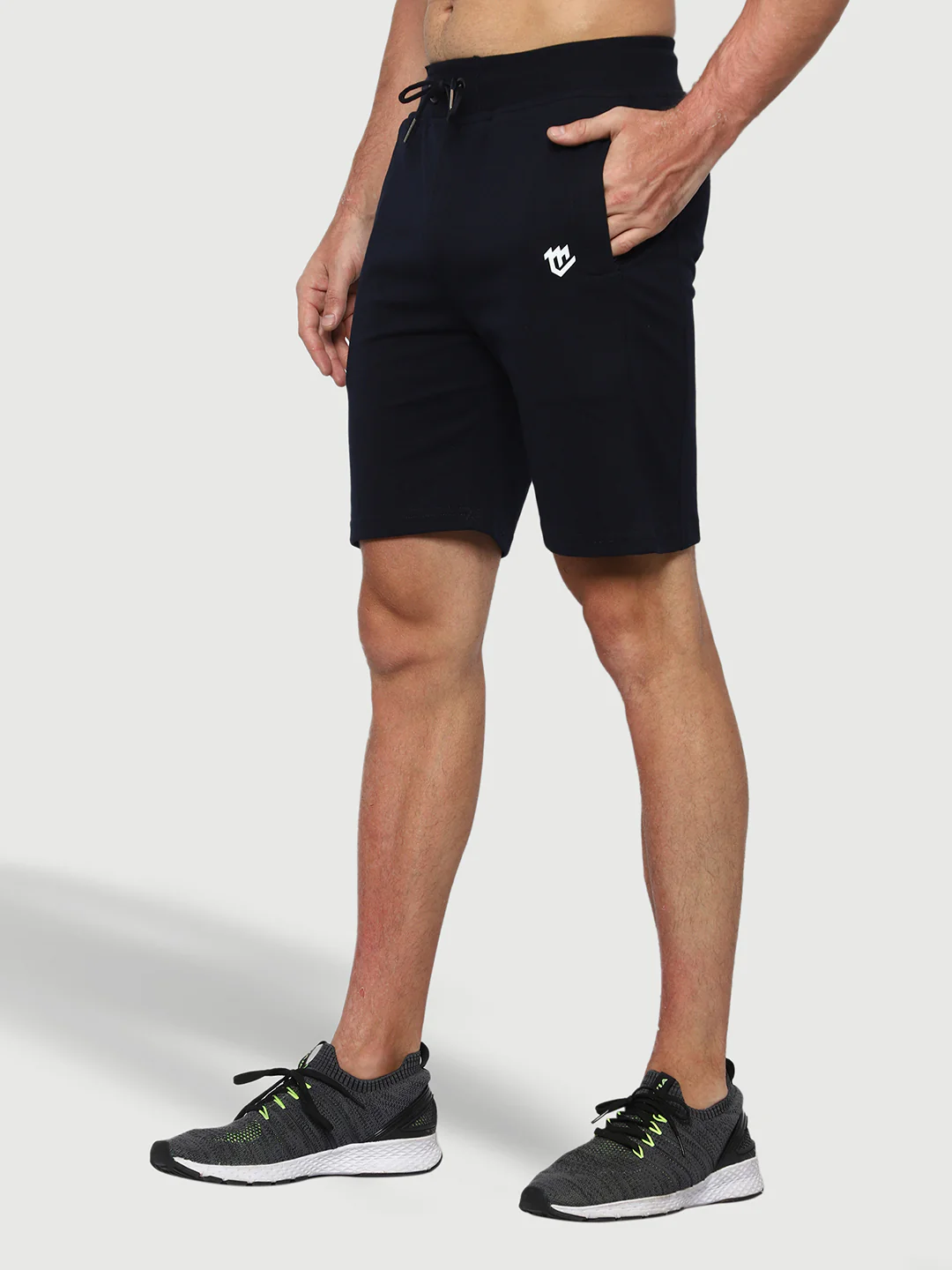 Mark Leute Blue Shorts For Men - Image 3