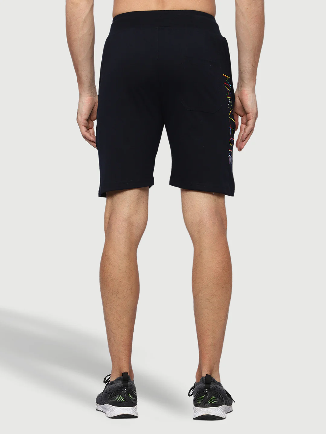 Mark Leute Blue Shorts For Men - Image 4