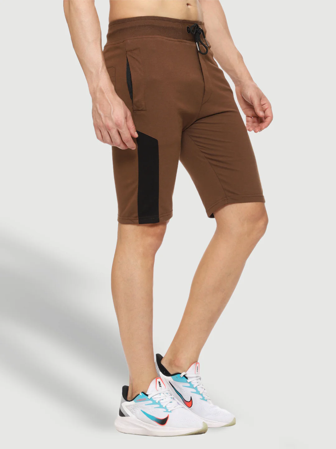 Stylish Brown Shorts For Men - Image 4