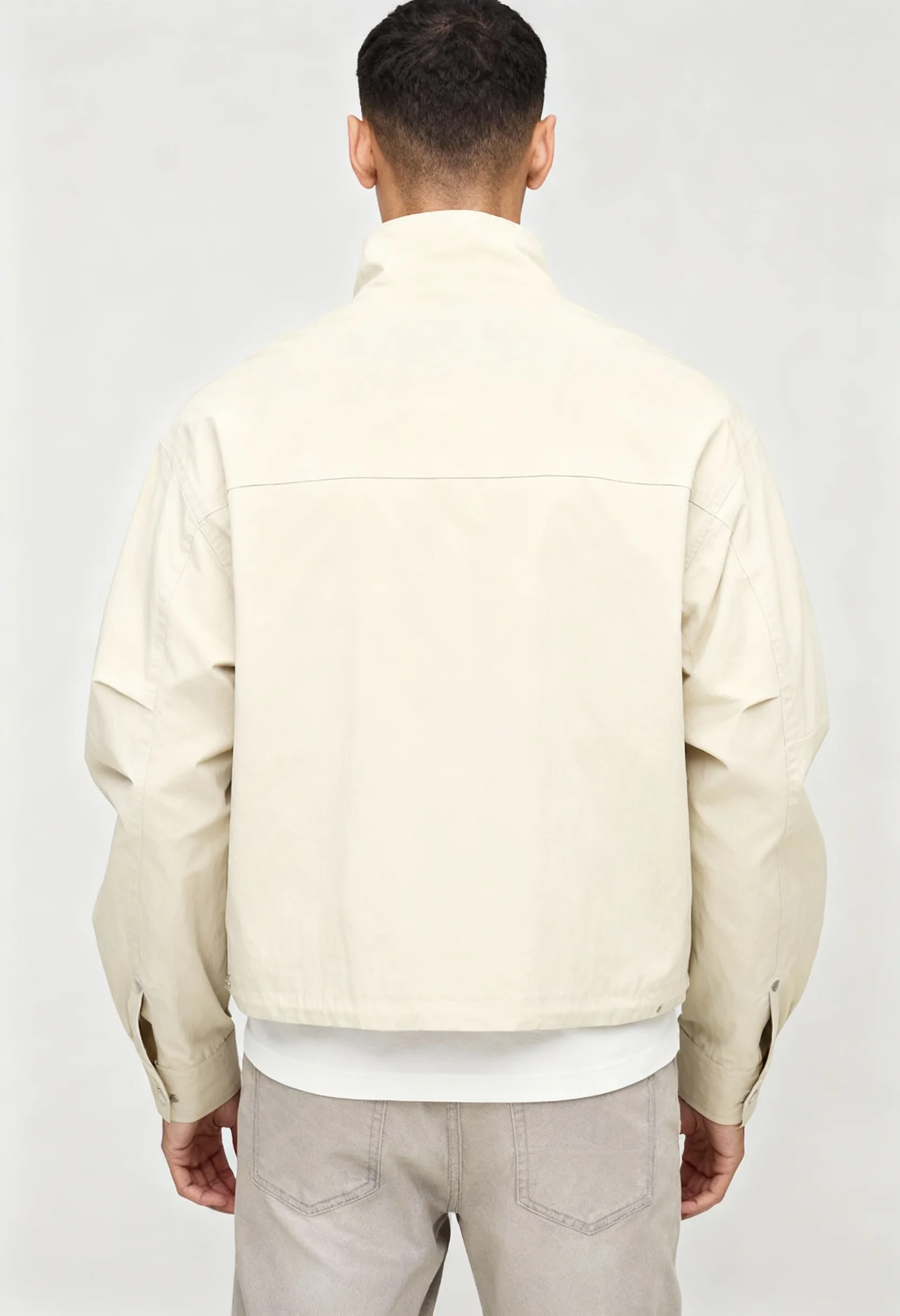 Tencil Cotton Jacket for Men - Image 3