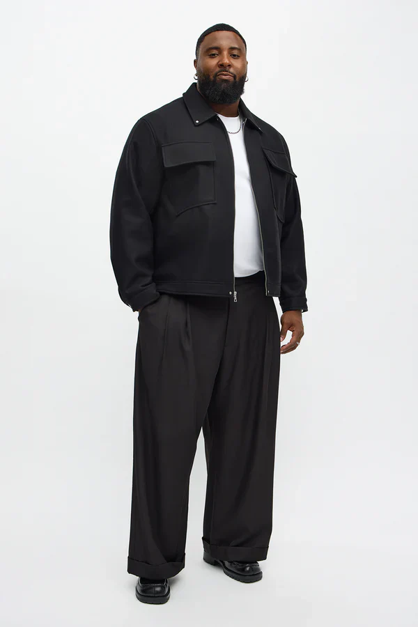 The Noir Edit Tweed Jacket - Image 3