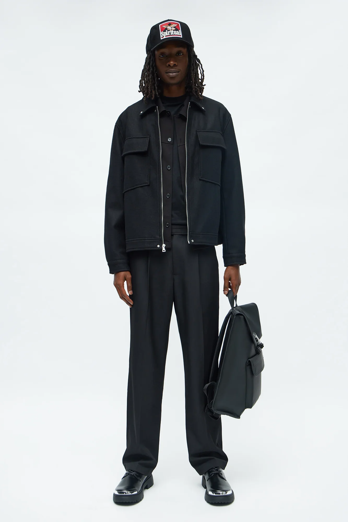 The Noir Edit Tweed Jacket - Image 4