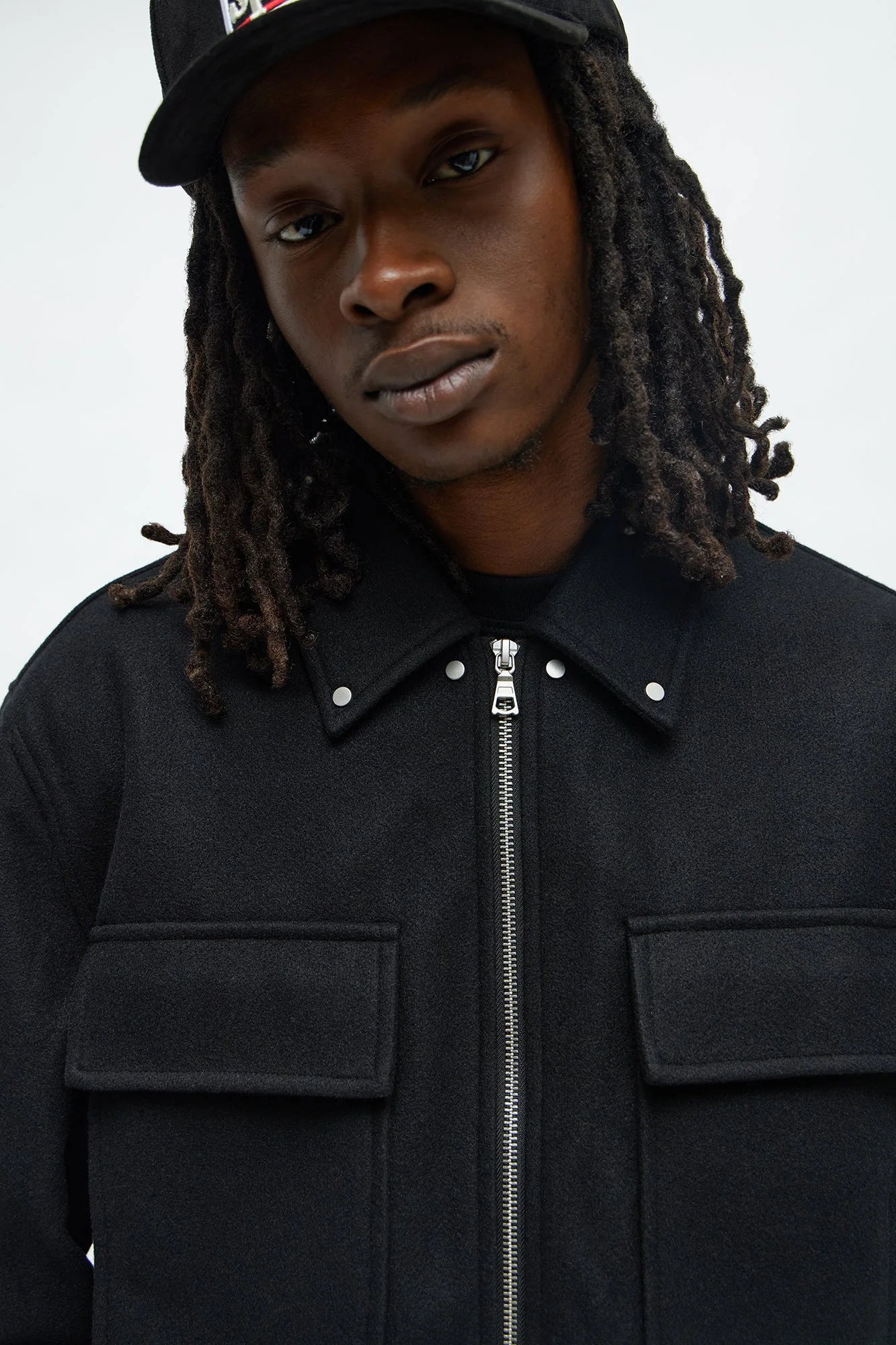 The Noir Edit Tweed Jacket - Image 5