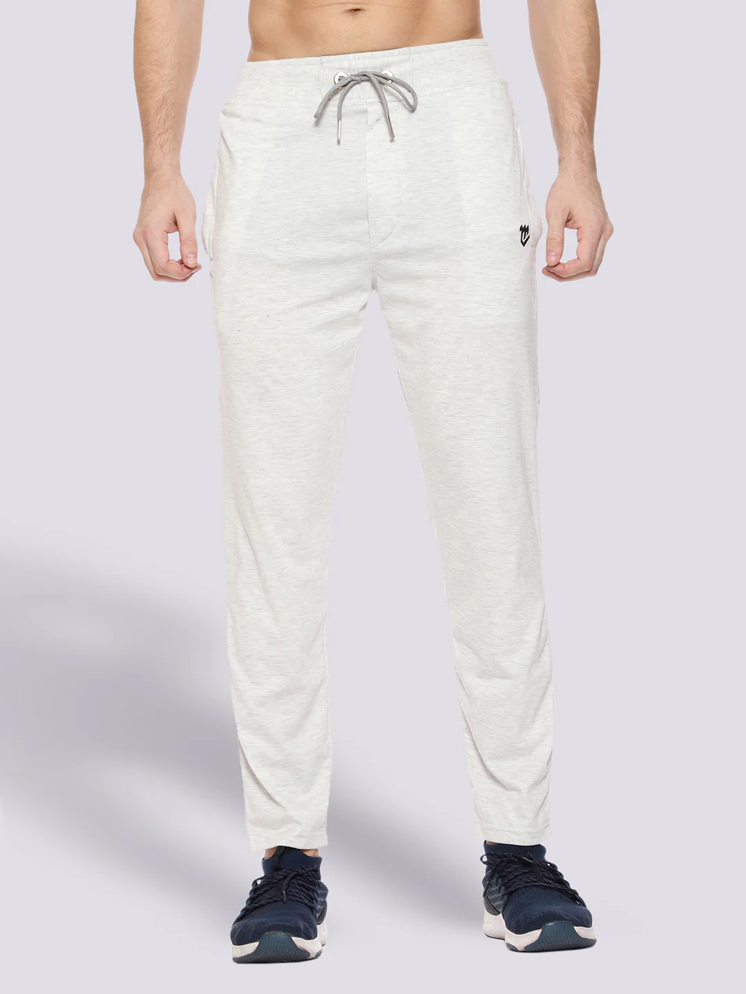 Side Stripe Cotton Track Pant for Men - Image 3